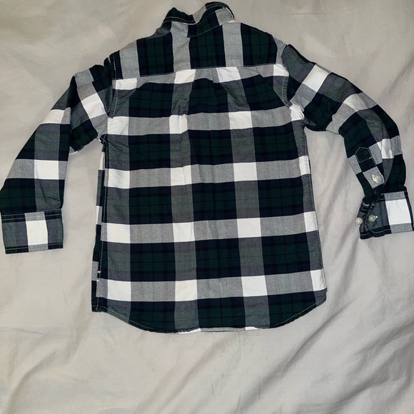 Crewcuts plaid button down shirt - Picture 4 of 4